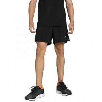 Pantalón Corto Puma Run Favorite Velocity 5 para hombre, color azul, talla XXL, tejido ligero