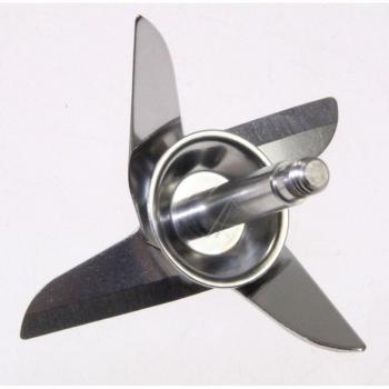 Cuchilla de batidora Moulinex con junta MS-650070, 15g, diámetro 5.9mm, alto 31.2mm