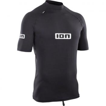 Ion Camiseta Promo Rashguard Negro Hombre Adulto, tipo de producto: camiseta rashguard, características: color negro, diseño para hombre adulto, material ligero y transpirable, protección UV, costuras planas para mayor comodidad