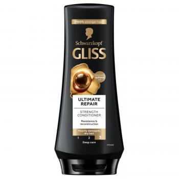 Schwarzkopf Gliss Ultimate Repair Conditioner 200 ml - Strengthening conditioner for dry and damaged hair