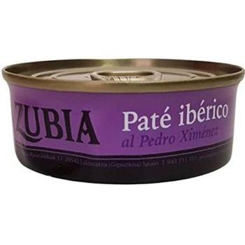Paté Ibérico al PEDRO XIMÉNEZ Zubia - Lata de 78 gramos