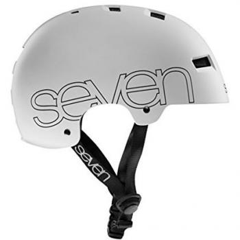Seven M3 Casco Blanco Blanco Mate