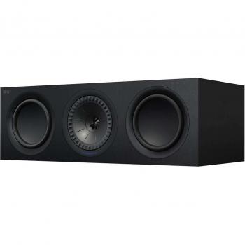 Altavoz central KEF Q650c Negro (unidad)