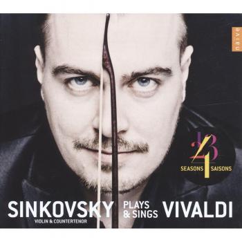 Sinkovsky Plays & Sings Vivaldi