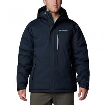 Chaqueta Aislante con Capucha Columbia Oak Harbor II Negra - Talla L