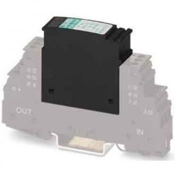 Phoenix Contact Surge Protection Plug PT 1X2-24DC-ST Kit of 10 for Signal Systems