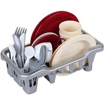 Theo Klein-9008 Canasta Para Cubiertos Para Cocinas, Juguete, Multicolor