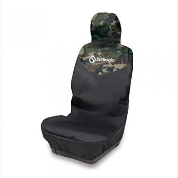 Funda Asiento Coche Surflogic Single Negro Multicolor Talla Única Unisex Adultos