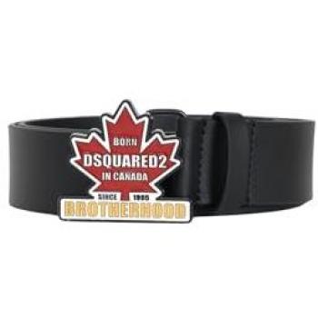 Dsquared2 Kids Black Belt 58 cm