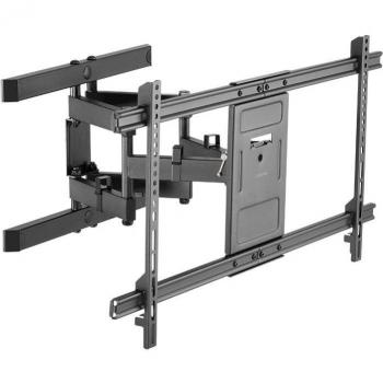 Soporte mural para TV LogiLink BP0115, 43-90, inclinable, giratorio, capacidad máxima 60 kg