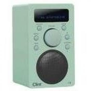Clint F4DAB-MG - Radio (Dab, FM, Bluetooth), Color Verde
