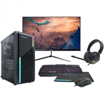PC Gaming Completo Ryzen 7 5700G/32GB RAM/1TB SSD/Radeon Vega 8/Monitor 24 Full HD 120Hz + Accesorios