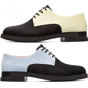 Camper TWS, Zapatos de Cordones Derby Mujer, Rosa