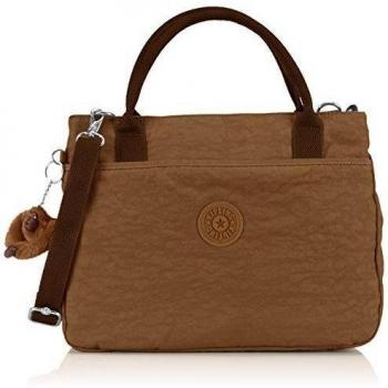 Kipling Bolso asa de mano Marrón Única