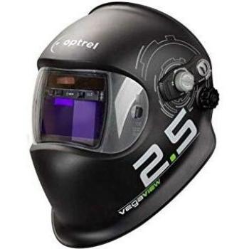 Optrel 1006.600 Vegaview 2.5 - Casco de soldadura, color negro