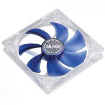 Akasa AK-195-BL - Ventilador para ordenador