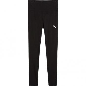 Pantalón Largo Puma Her High-Waist Negro para Mujer