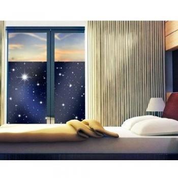 Mural de ventana Stars, Dimensione:192cm x 144cm