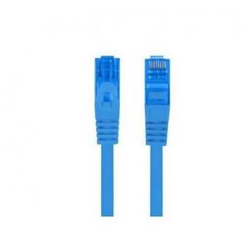 Latiguillo Lanberg Cat.6A S/FTP LSZH CCA 1M Azul