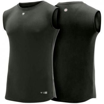 RDX T1 Grey Sleeveless Top
