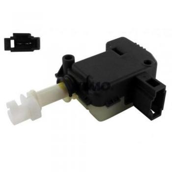 VEMO Elemento de regulación, cierre centralizado para SEAT Leon, Toledo & VOLKSWAGEN Golf, Passat, Jetta, CC & AUDI A3, Q7, A4 (Ref: V10-77-