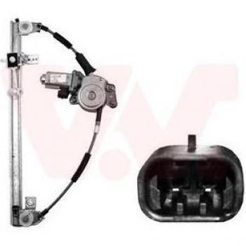 VAN WEZEL Elevalunas 1640262 - Ventana eléctrica, compatible con vehículos específicos, diseño de alta calidad, fácil instalación, fabricado en material duradero