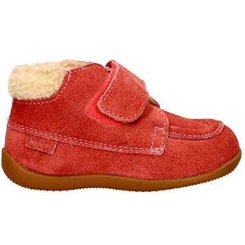 Kickers Botines 735000-10 Bamba Fur 133 Rose Antique 22 para Niño y Niña