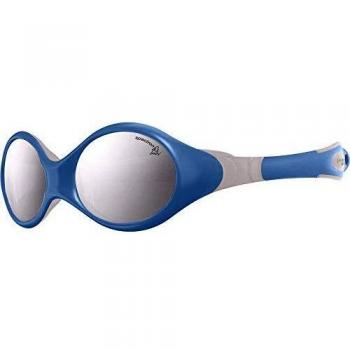Julbo Looping 3 Sp4 - Gafas de ciclismo para niños, color azul/ gris, talla S