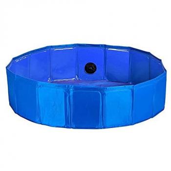 Piscina Desmontable para Mascotas 80 x 20 x 80 cm Azul