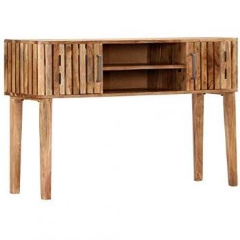 SengentoStyle Wandtafel 120x35x76 cm massief acaciahout