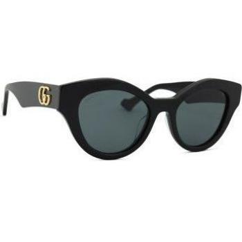 Gucci GG0957S 002 Black Unisex Sunglasses, Size: 51 MM