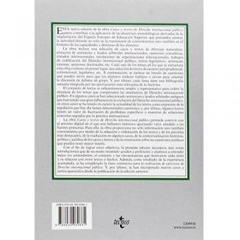 Casos y textos de Derecho Internacional público