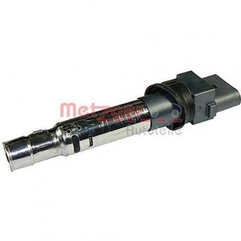 Bobina de encendido METZGER 0880127 para VOLKSWAGEN Golf 4, Golf 5, Eos y AUDI TT Coupe, A3 Sportback, A3 3/5 puertas