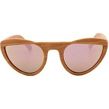 Chicco - Gafas de Sol Infantiles Para Niños De 5 años, Con Montura flexible y Lentes Anti Arañazos, Color Madera Rosa