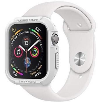 Spigen Rugged Armor Compatible con Apple Watch Funda para 40 mm Serie 5 / Serie 4 - Blanco