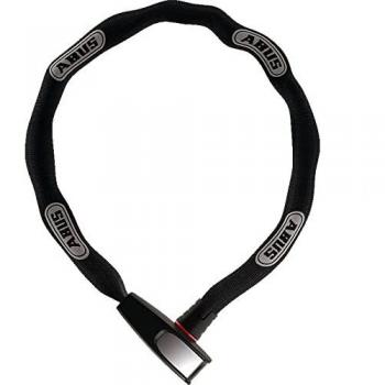 ABUS Catena 6806K Candado para bicicleta size 75 cm negro