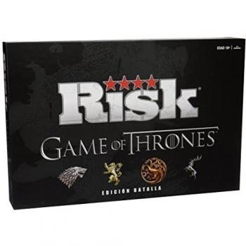Winning Moves- Risk Juego De Tronos Ed. Batalla Game of Thrones Edición Mesa, Multicolor, única