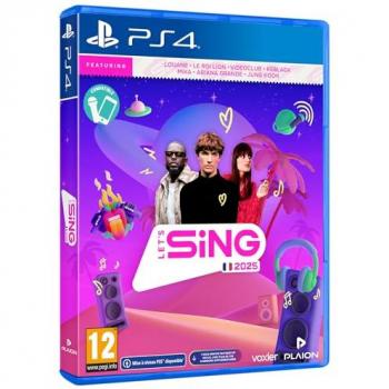 Videojuego de Karaoke Let's Sing 2025 para PS4