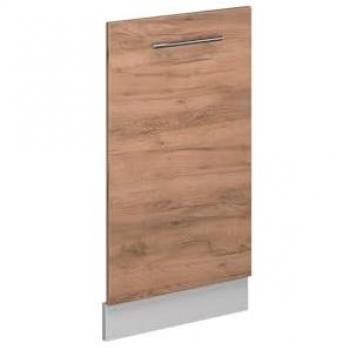 Panel Frontal para Lavavajillas Fame-Line, Roble Dorado, 45 cm sin Encimera