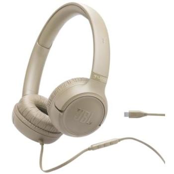 Auriculares de Diadema con Cable JBL Tune 530C USB-C Beige