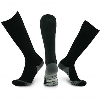 Calcetines de compresión Medias de compresión para Hombres y Mujeres, Evitan el Sudor y la Fatiga, Deporte, para Trotar, Volar, Viajar, varicosas, Aumentar la circulación sanguínea