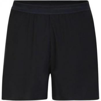 Dare 2B - Pantalones Cortos Accelerate Fitness para Hombre, ligeros, transpirables, con tecnología de secado rápido, cintura elástica ajustable, bolsillos laterales con cremallera y diseño moderno