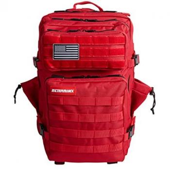 ELITRAINX V1 45L Tactical Backpack Red Unisex