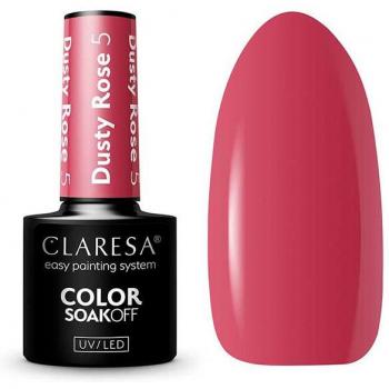 Claresa Dusty Rose - Esmalte semipermanente Soak off - 05