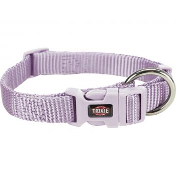 Collar Premium Lila Claro de Nylon con Diseño Exclusivo
