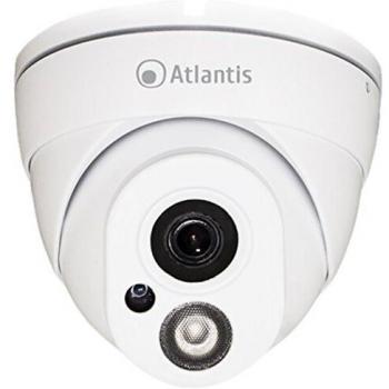 Atlantis Dome IR 510A-D - Cámara para interior 1MP H264, color blanco