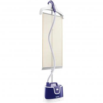 Tefal Instant Compact Cepillo de Vapor con Soporte Vertical, 1500 W, 1 Liter, Morado