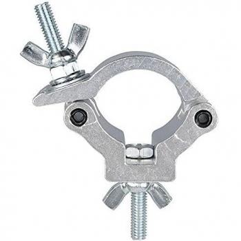 Showtec Abrazadera Aluminio con Diametro de 32 mm y hasta 50Kg Peso. RF 75000S