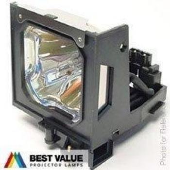 Alda PQ-Premium, Lámpara de proyector Compatible con 610 301 7167, LCA3121, POA-LMP48 para SANYO PLC-XT10, PLC-XT15 Philips LC1341, LC1345, PROSCREEN, PXG30 Proyectores, lámpara con Carcasa