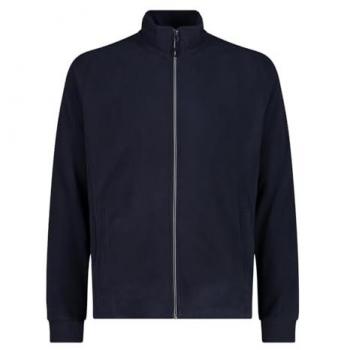 CMP Men's Regular Fit Fleece Jacket 33H2347 Dark Blue Size 54